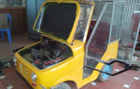 Lại xuất hiện ô tô “tự chế” ở Nghệ An ảnh 11 Lại xuất hiện ô tô “tự chế” ở Nghệ An ảnh 11