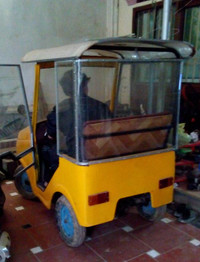 Lại xuất hiện ô tô “tự chế” ở Nghệ An ảnh 4 Lại xuất hiện ô tô “tự chế” ở Nghệ An ảnh 4