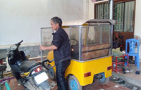 Lại xuất hiện ô tô “tự chế” ở Nghệ An ảnh 13 Lại xuất hiện ô tô “tự chế” ở Nghệ An ảnh 13