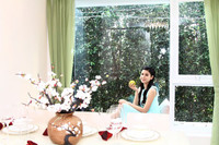 Trương Quỳnh Anh chuyển về nhà mới sau trục trặc hôn nhân ảnh 6