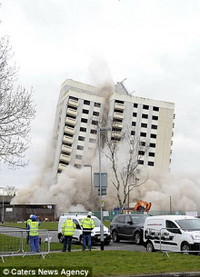 Rùng mình cảnh tòa nhà 20 tầng đổ sụp chỉ trong 8 giây ảnh 6