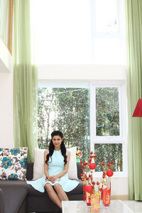 Trương Quỳnh Anh chuyển về nhà mới sau trục trặc hôn nhân ảnh 8