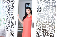 Trương Quỳnh Anh chuyển về nhà mới sau trục trặc hôn nhân ảnh 1