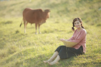 Bộ ảnh cưới ""Chí Phèo - Thị Nở"" của cặp đôi 9x Hà Thành ảnh 10 Xem bộ ảnh cưới đậm chất Bắc Bộ của cặp đôi 9X Hà Thành - 10