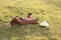 Bộ ảnh cưới ""Chí Phèo - Thị Nở"" của cặp đôi 9x Hà Thành ảnh 1 Xem bộ ảnh cưới đậm chất Bắc Bộ của cặp đôi 9X Hà Thành - 1