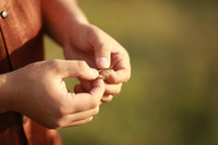 Bộ ảnh cưới ""Chí Phèo - Thị Nở"" của cặp đôi 9x Hà Thành ảnh 6 Xem bộ ảnh cưới đậm chất Bắc Bộ của cặp đôi 9X Hà Thành - 6