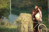 Bộ ảnh cưới ""Chí Phèo - Thị Nở"" của cặp đôi 9x Hà Thành ảnh 3 Xem bộ ảnh cưới đậm chất Bắc Bộ của cặp đôi 9X Hà Thành - 3