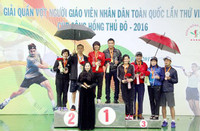 Giải quần vợt “Người giáo viên nhân dân toàn quốc” thành công tốt đẹp ảnh 3 Giải quần vợt “Người giáo viên nhân dân toàn quốc” thành công tốt đẹp ảnh 3