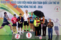 Giải quần vợt “Người giáo viên nhân dân toàn quốc” thành công tốt đẹp ảnh 2 Giải quần vợt “Người giáo viên nhân dân toàn quốc” thành công tốt đẹp ảnh 2