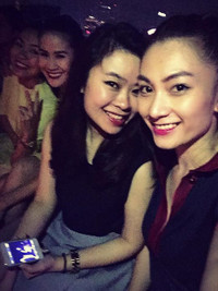 Tăng Thanh Hà khoe bụng bầu, rạng rỡ trong bữa tiệc tân niên ảnh 3