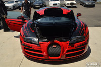 Cận cảnh quá trình vận chuyển “Ông hoàng tốc độ” Bugatti Veyron ảnh 9