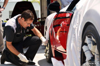 Cận cảnh quá trình vận chuyển “Ông hoàng tốc độ” Bugatti Veyron ảnh 6