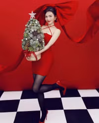 Sao Việt lên đồ cực chất đón Giáng sinh