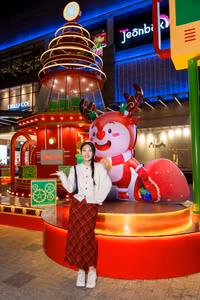 Sao Việt lên đồ cực chất đón Giáng sinh