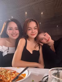 Hoa hậu Mai Phương Thúy cùng dàn sao Việt đình đám dự tiệc cưới Diễm My 9X