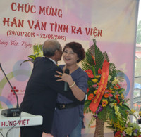 “Chu Văn Quềnh" vui mừng xuất viện ảnh 2 Hán Văn Tình, xuất viện, ung thư phổi