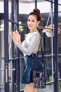 Quỳnh Chi tái xuất với loạt ảnh gợi cảm ảnh 6