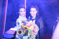 Mỹ Tâm bất ngờ xinh xắn xuất hiện bên Quang Dũng - Ảnh 4