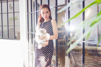 Quỳnh Chi tái xuất với loạt ảnh gợi cảm ảnh 3