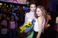 Mỹ Tâm bất ngờ xinh xắn xuất hiện bên Quang Dũng - Ảnh 6