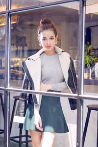 Quỳnh Chi tái xuất với loạt ảnh gợi cảm ảnh 5