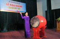 Học viện Phụ nữ Việt Nam khai giảng năm học mới ảnh 1 Học viện Phụ nữ Việt Nam khai giảng năm học mới ảnh 1
