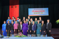 Học viện Phụ nữ Việt Nam khai giảng năm học mới ảnh 4 Học viện Phụ nữ Việt Nam khai giảng năm học mới ảnh 4