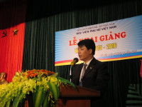 Học viện Phụ nữ Việt Nam khai giảng năm học mới ảnh 2 Học viện Phụ nữ Việt Nam khai giảng năm học mới ảnh 2