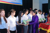 Học viện Phụ nữ Việt Nam khai giảng năm học mới ảnh 3 Học viện Phụ nữ Việt Nam khai giảng năm học mới ảnh 3