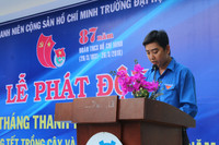 Gần 3000 đoàn viên Trường ĐH Kiên Giang ra quân Tháng Thanh niên ảnh 2