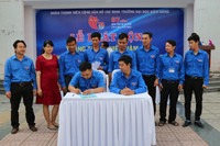 Gần 3000 đoàn viên Trường ĐH Kiên Giang ra quân Tháng Thanh niên ảnh 4