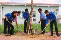 Gần 3000 đoàn viên Trường ĐH Kiên Giang ra quân Tháng Thanh niên ảnh 6