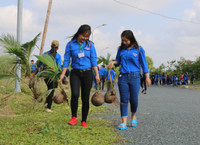 Gần 3000 đoàn viên Trường ĐH Kiên Giang ra quân Tháng Thanh niên ảnh 7