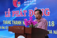 Gần 3000 đoàn viên Trường ĐH Kiên Giang ra quân Tháng Thanh niên ảnh 3