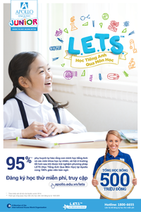Apollo English tặng học bổng mùa tựu trường lên đến 500 triệu đồng ảnh 1 Apollo English tặng học bổng mùa tựu trường lên đến 500 triệu đồng ảnh 1