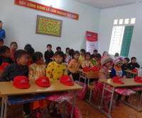 Prudential khánh thành 3 điểm trường tại Hà Giang và Lai Châu ảnh 3 Prudential khánh thành 3 điểm trường tại Hà Giang và Lai Châu ảnh 3