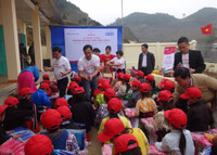 Prudential khánh thành 3 điểm trường tại Hà Giang và Lai Châu ảnh 2 Prudential khánh thành 3 điểm trường tại Hà Giang và Lai Châu ảnh 2