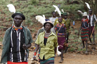 Phong tục đám cưới kỳ lạ ở Kenya ảnh 7