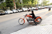 Sự thật về môtô khủng 600 triệu của người đẹp Tinna Tình ảnh 3