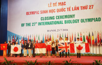 4 thí sinh Việt Nam đều giành huy chương Olympic Sinh học quốc tế 2016 ảnh 4