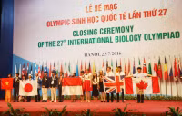 4 thí sinh Việt Nam đều giành huy chương Olympic Sinh học quốc tế 2016 ảnh 4