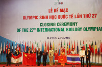 4 thí sinh Việt Nam đều giành huy chương Olympic Sinh học quốc tế 2016 ảnh 3