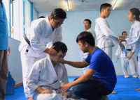 Lớp học võ miễn phí cho bạn trẻ khuyết tật và tự kỷ ở TPHCM ảnh 4 Lop hoc vo mien phi cho ban tre khuyet tat va tu ky o Sai Gon - Anh 4