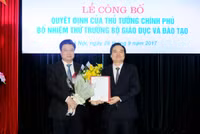 Trao quyết định bổ nhiệm 2 tân Thứ trưởng Bộ GD&ĐT ảnh 2