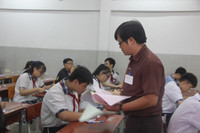 TPHCM:Thí sinh bước vào kì thi tuyển vào lớp 10 công lập ảnh 5