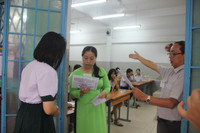 TPHCM:Thí sinh bước vào kì thi tuyển vào lớp 10 công lập ảnh 3