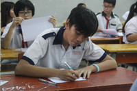 TPHCM:Thí sinh bước vào kì thi tuyển vào lớp 10 công lập ảnh 4