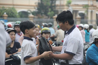 TPHCM:Thí sinh bước vào kì thi tuyển vào lớp 10 công lập ảnh 1