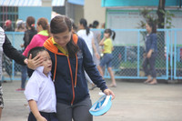  Học sinh TPHCM háo hức tựu trường ảnh 8