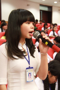 Giao lưu sôi nổi, nhẹ bớt băn khoăn ảnh 4